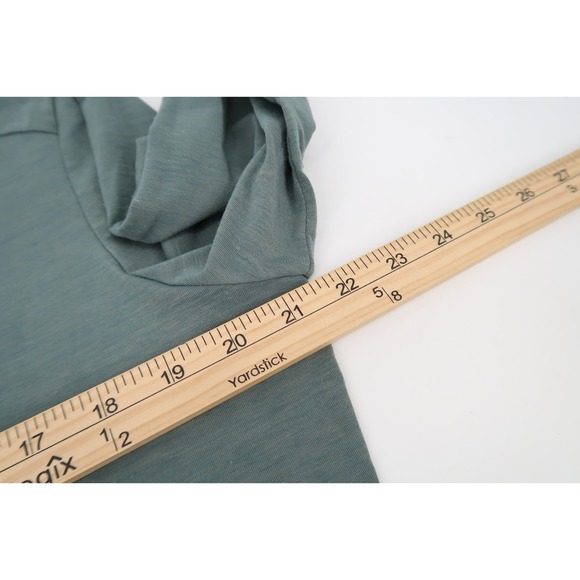 On Cloud Running Long Sleeve Comfort Long-T‎ Performance Shirt Green Men's Large - Picture 7 of 10